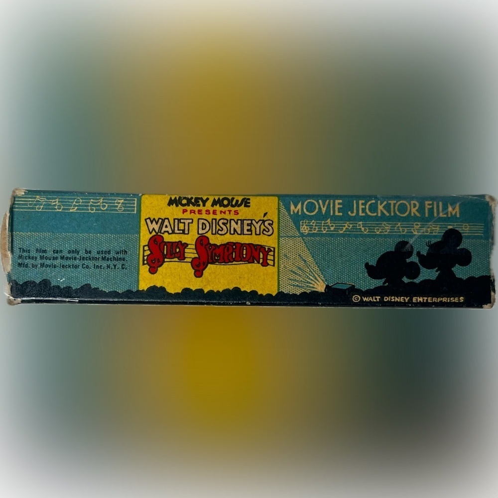 Vintage Disney Movie Film from 1930’s